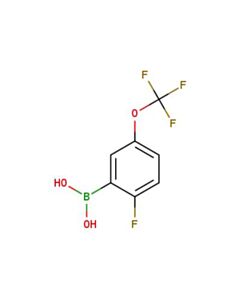 Astatech (2-FLUORO-5-(TRIFLUOROMETHOXY)PHENYL)BORONIC ACID; 1G; Purity 98%; MDL-MFCD09027234